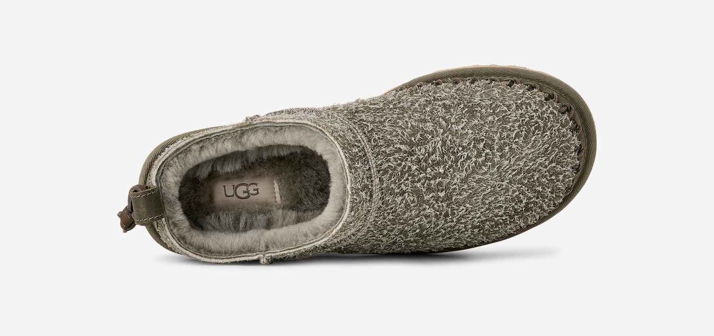 UGG Classic Micro Biarritz Moss Green (Women's)