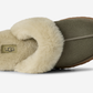 UGG Disquette Slipper Moss Green Muted Brass (Women's)