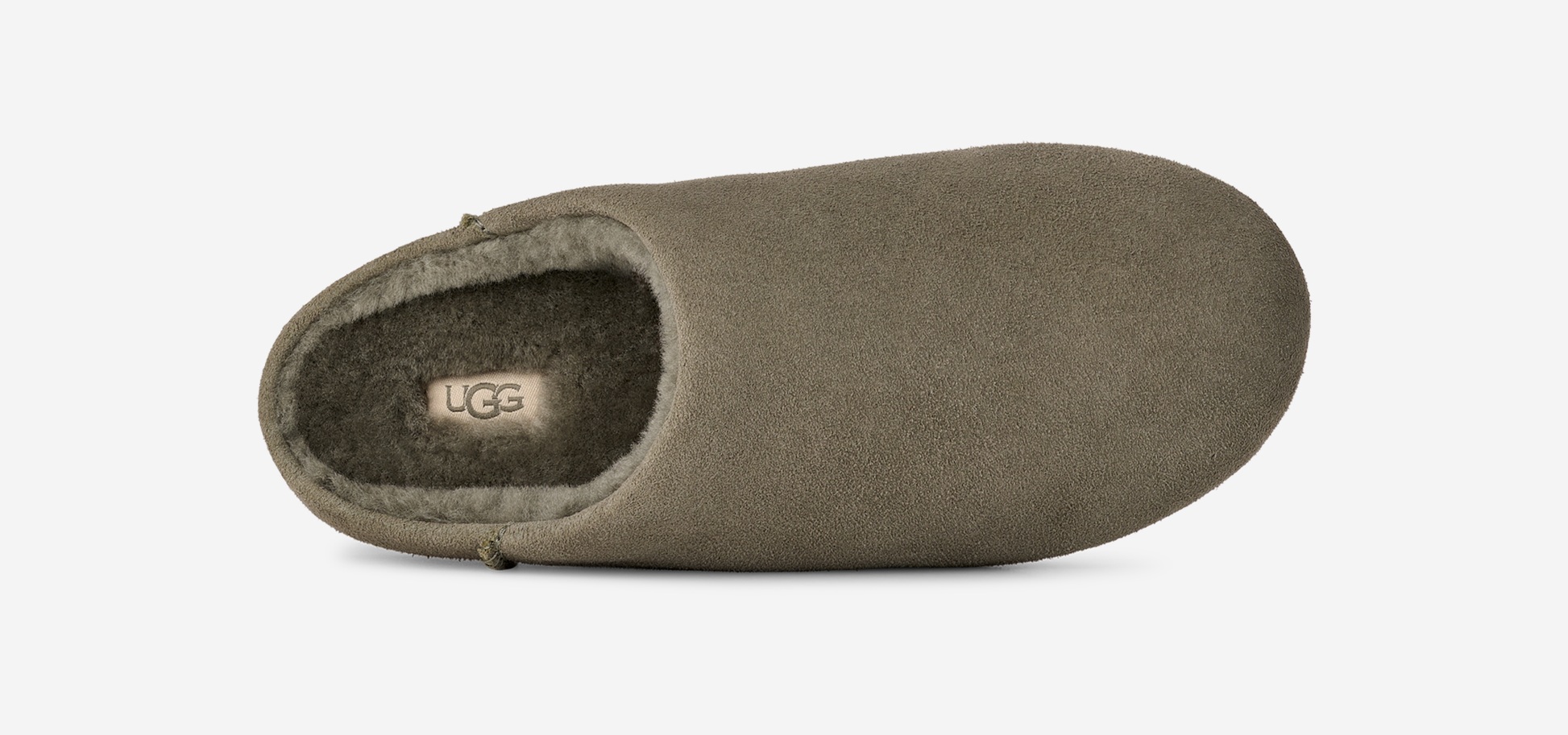 UGG Elea Slip-On Slipper Moss Green (Women's)