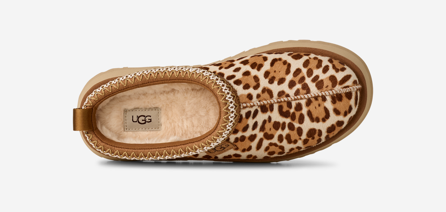 UGG Tazz Plains Slipper Felicity Leopard Jasmine (Women's)
