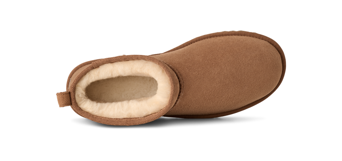 Classic Ultra Mini Boot Chestnut
