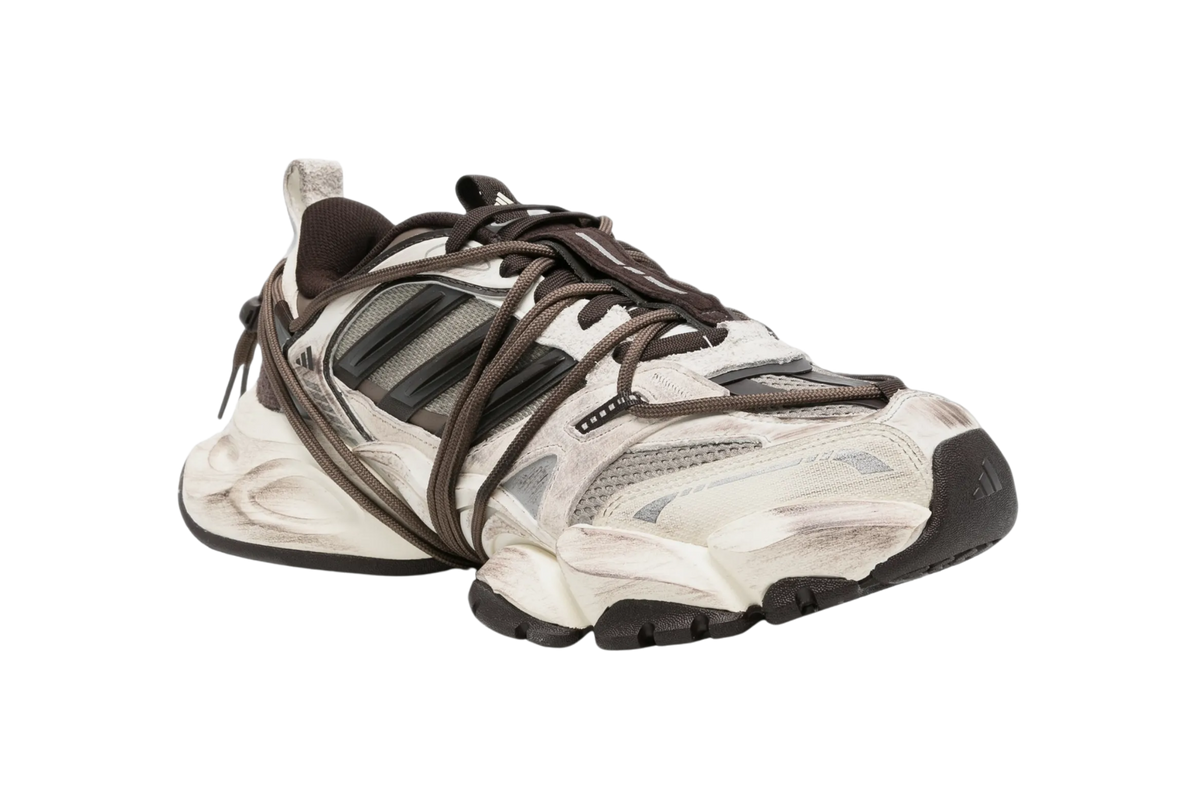 adidas XLG Runner Deluxe 2.0 Grey Brown