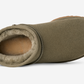 UGG Classic Ultra Mini Boot Moss Green Amphora (Women's)