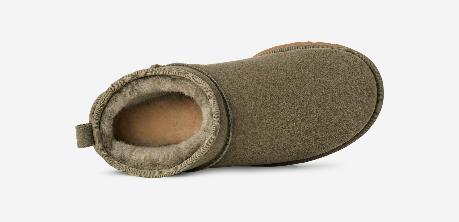 UGG Classic Ultra Mini Boot Moss Green Amphora (Women's)