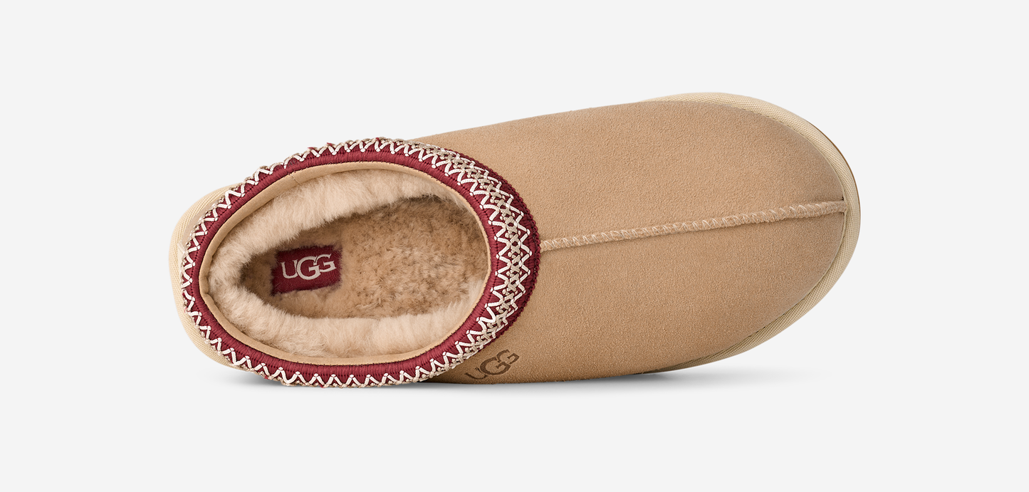 UGG Tasman II Slipper Driftwood Biking Red