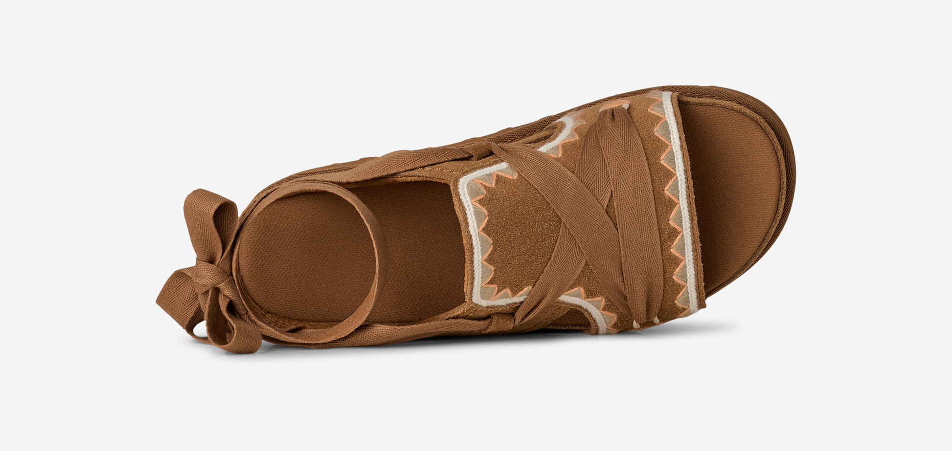 UGG Goldenstar Hi Artistitch Slide Chestnut Multi (Women's)