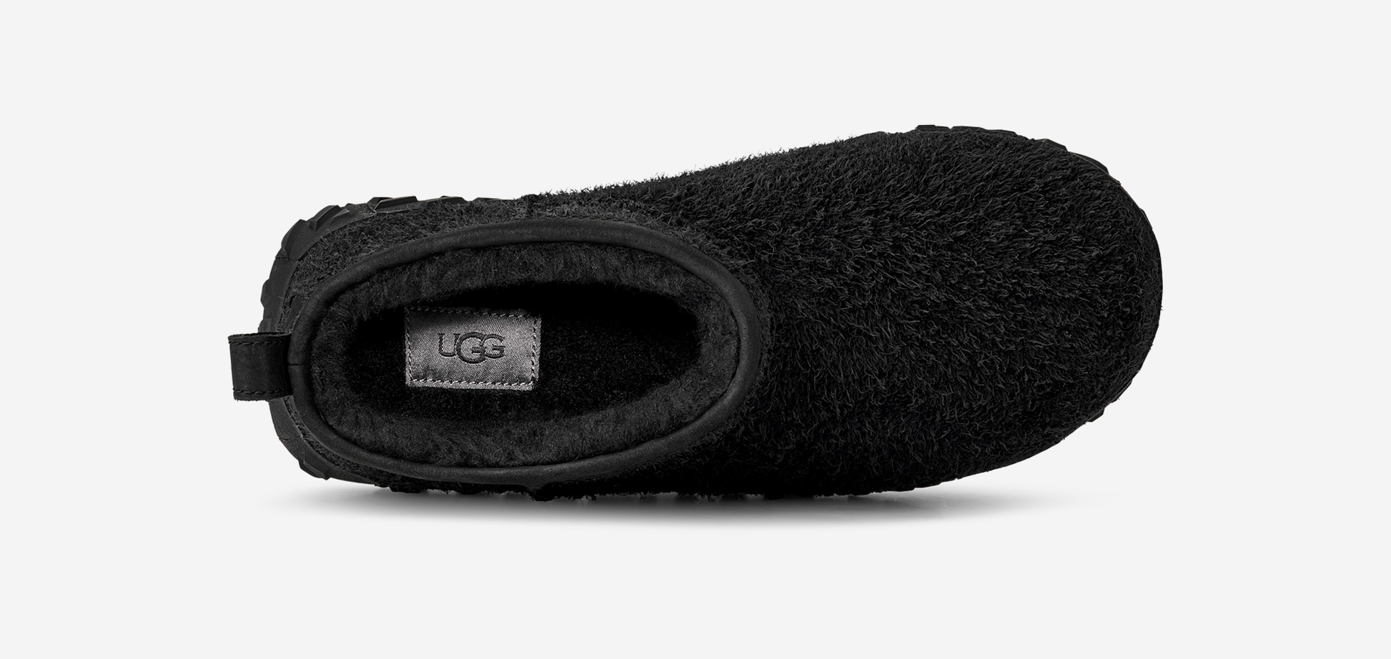 UGG Classic Ultra Mini Wrap Tech Boot Black