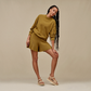 UGG Goldenstar Platform Sandal Sand (Women's)