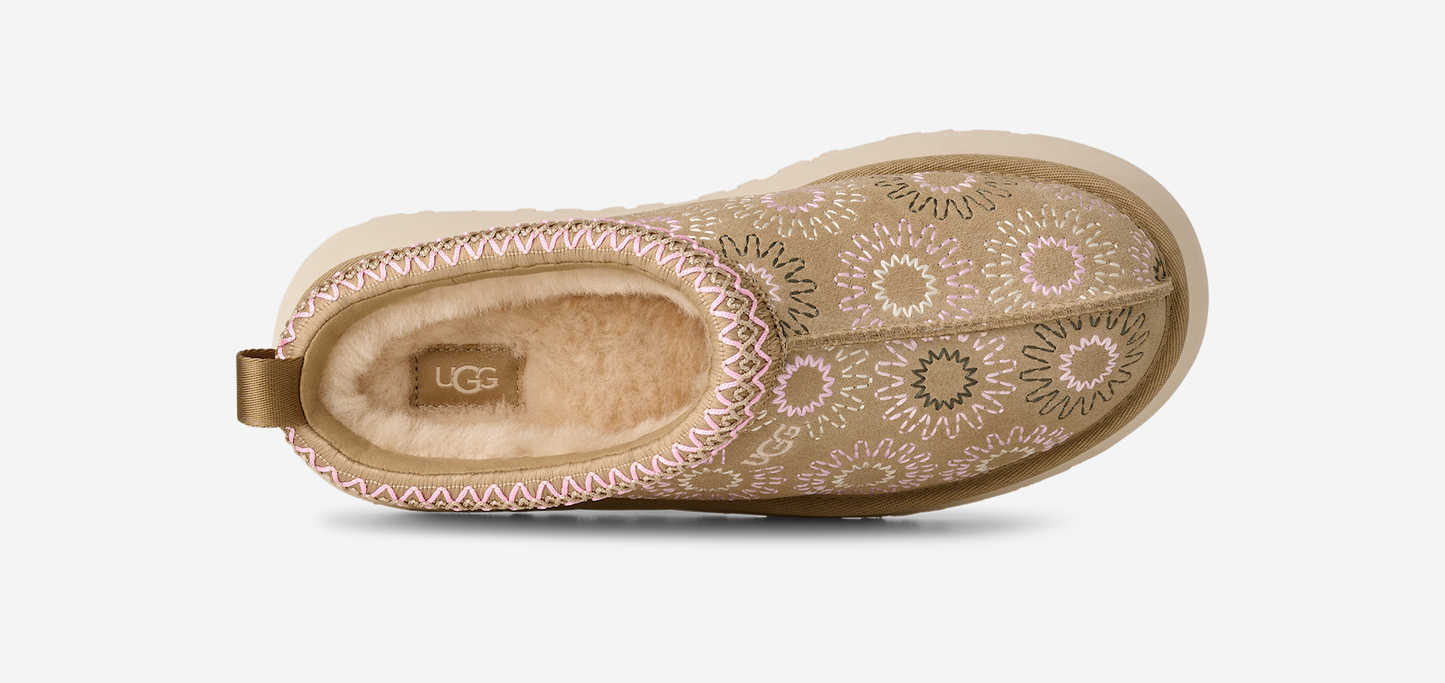 UGG Tazz Sun Stitch Slipper Mustard Seed (Women's)