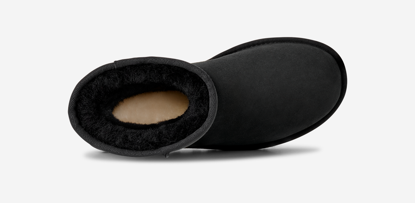 UGG Classic Short II Boot Black (Women's)
