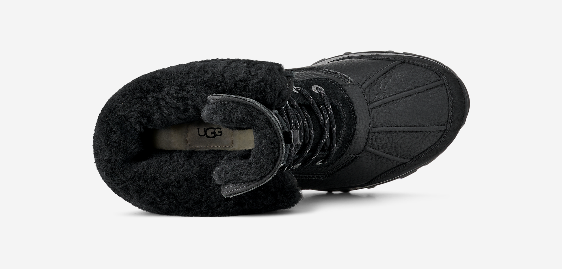 UGG Adirondack Boot XXV Black