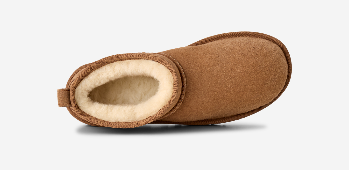 UGG Classic Ultra Mini Boot Chestnut (Women's)