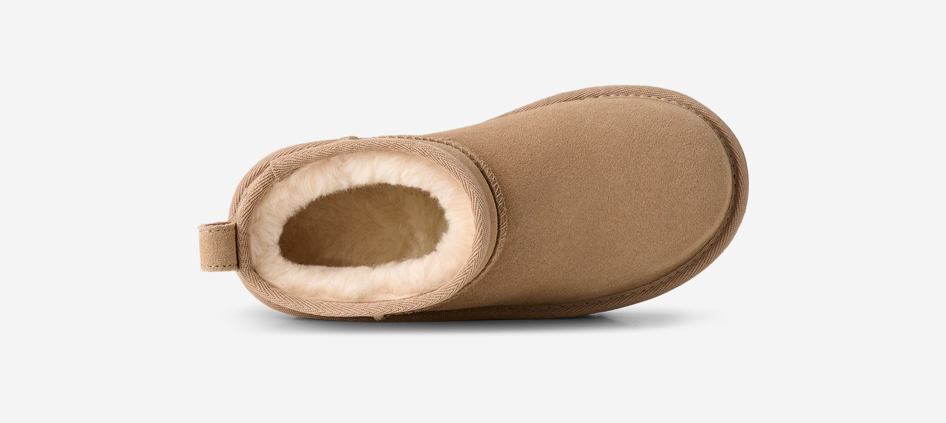 UGG Classic Ultra Mini Platform Boot Sand (Kids)