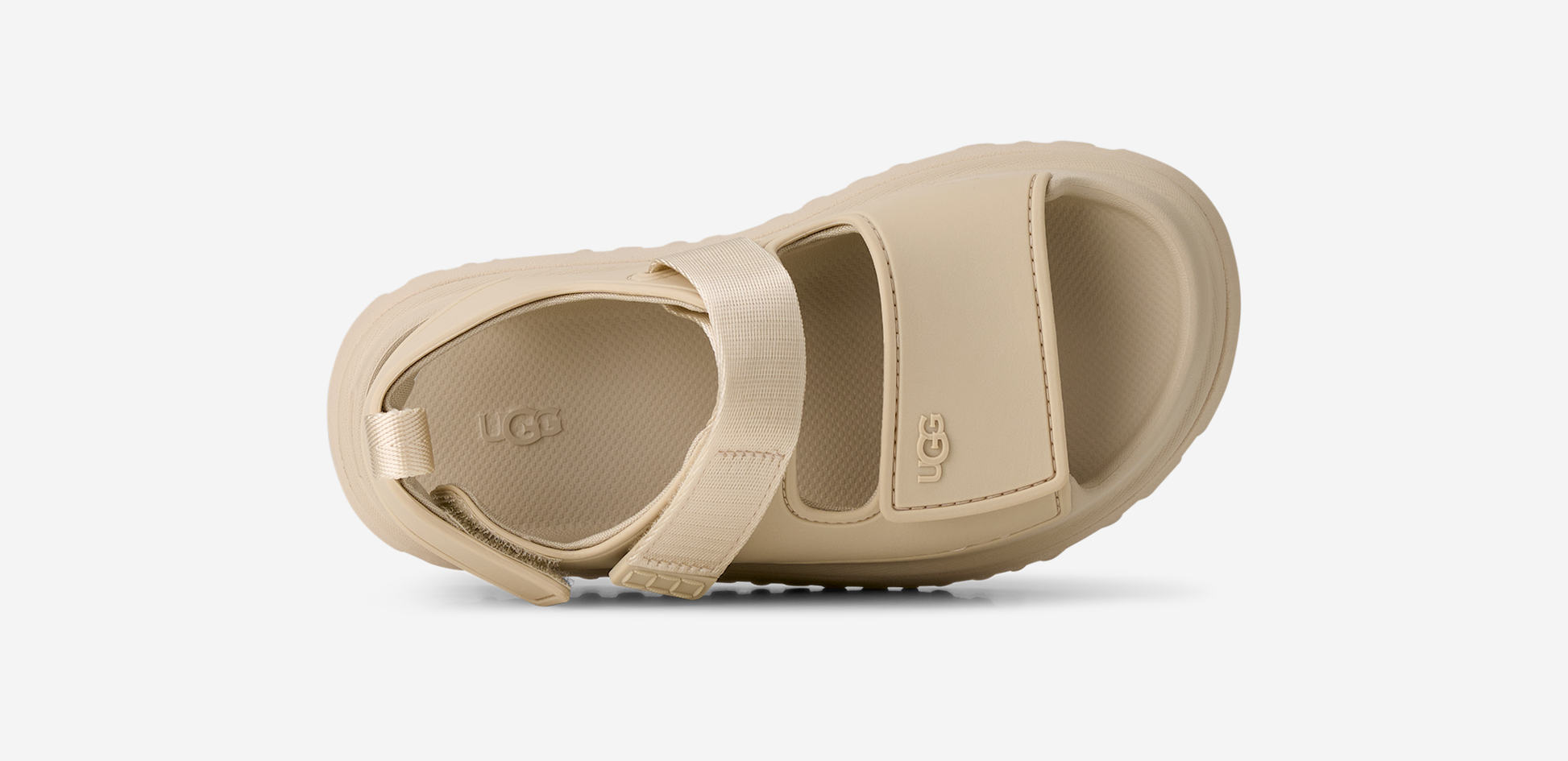 UGG GoldenGlow Sandal Sea Salt (Kids)