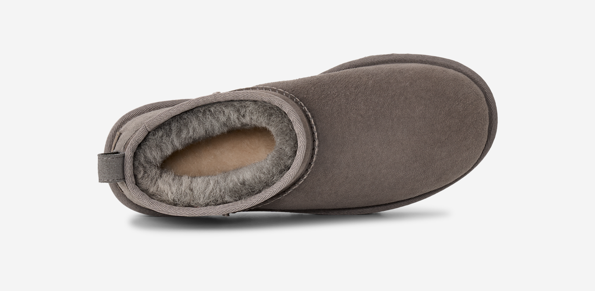 UGG Classic Ultra Mini Boot Grey (Women's)