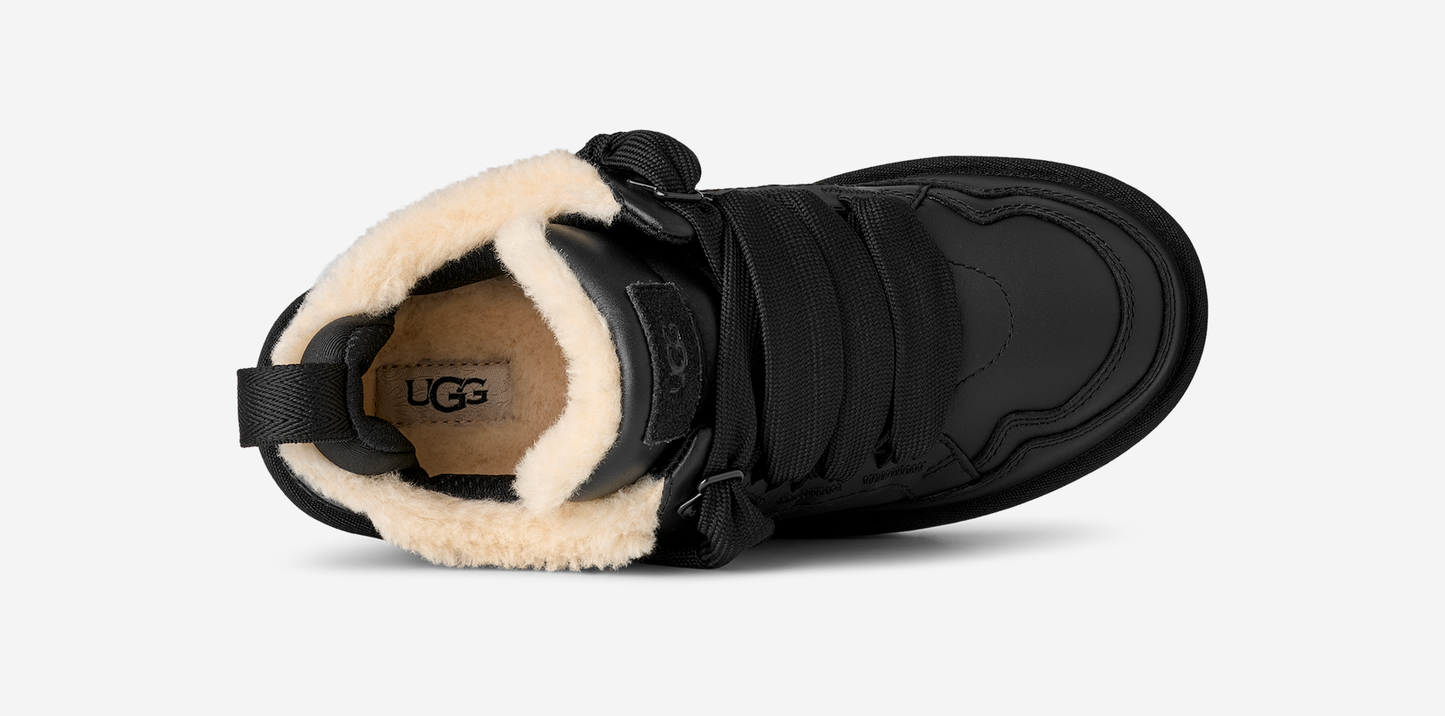 UGG Lowmel Leather Black (Women's)