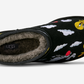 UGG Classic Ultra Mini Boot Palace x Looney Tunes Black