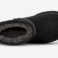 UGG Classic Ultra Mini Biarritz Boot Black (Women's)