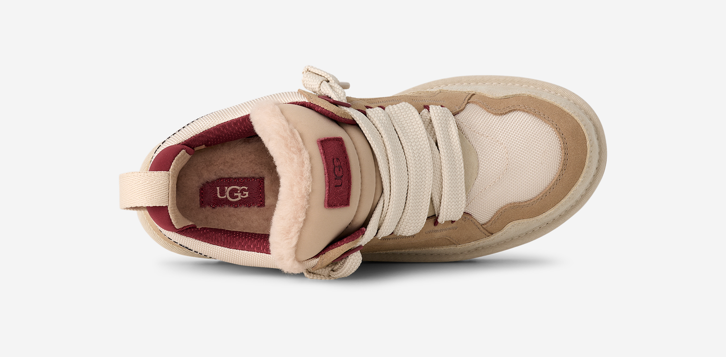 UGG Lowmel Driftwood Biking Red