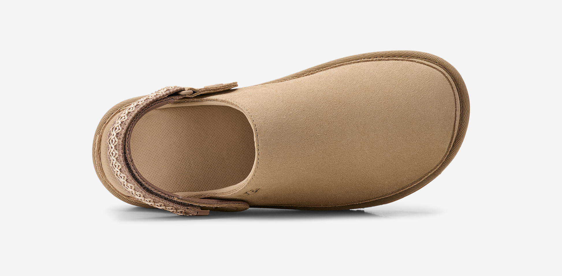 UGG Goldenstar UGGbraid Clog Mustard Seed (Women's)