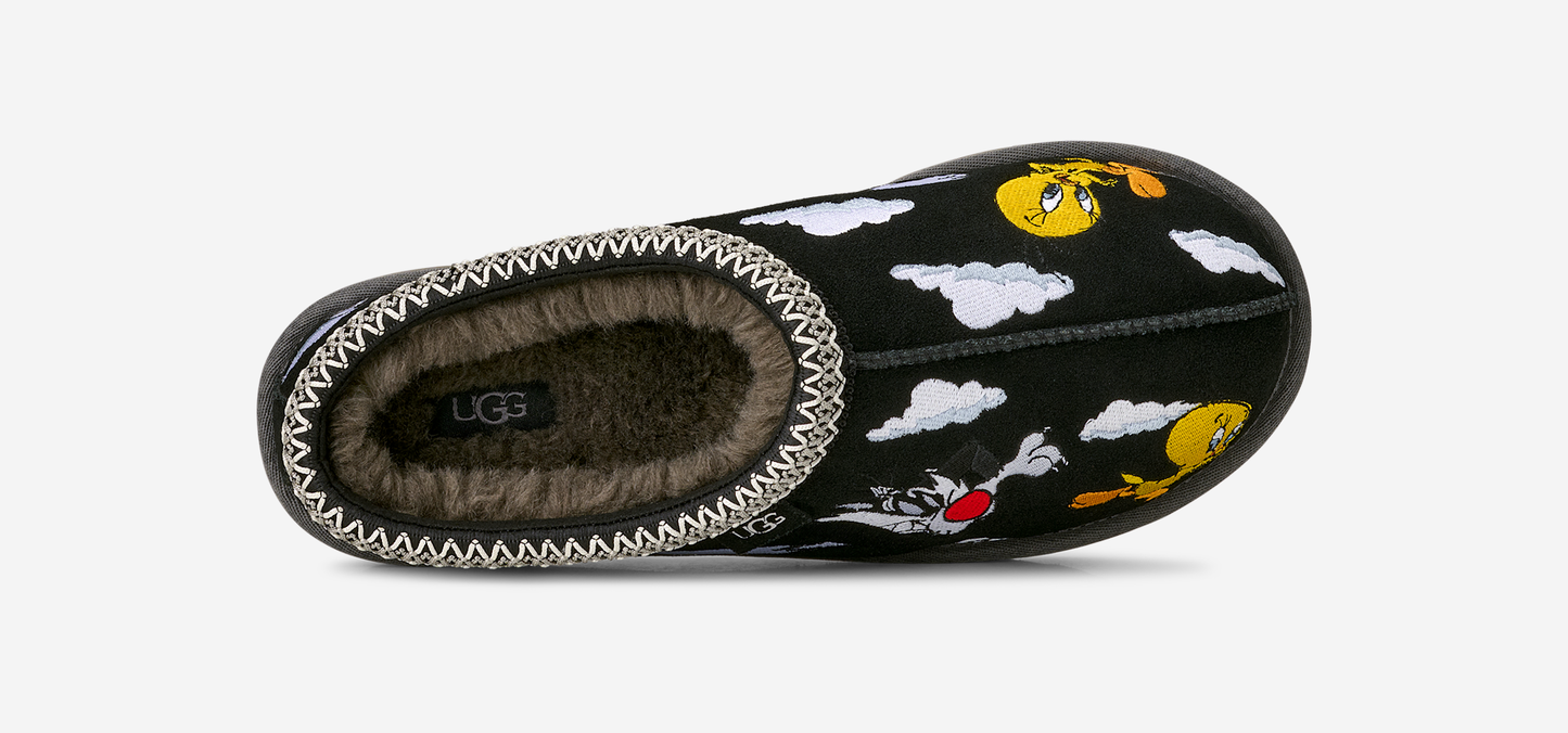 UGG Tasman Slipper Palace x Looney Tunes Black