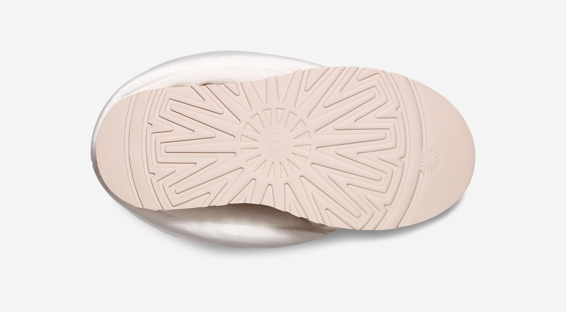 UGG Classic Mini Dipper Puffer Boot White Ceramic (Women's)