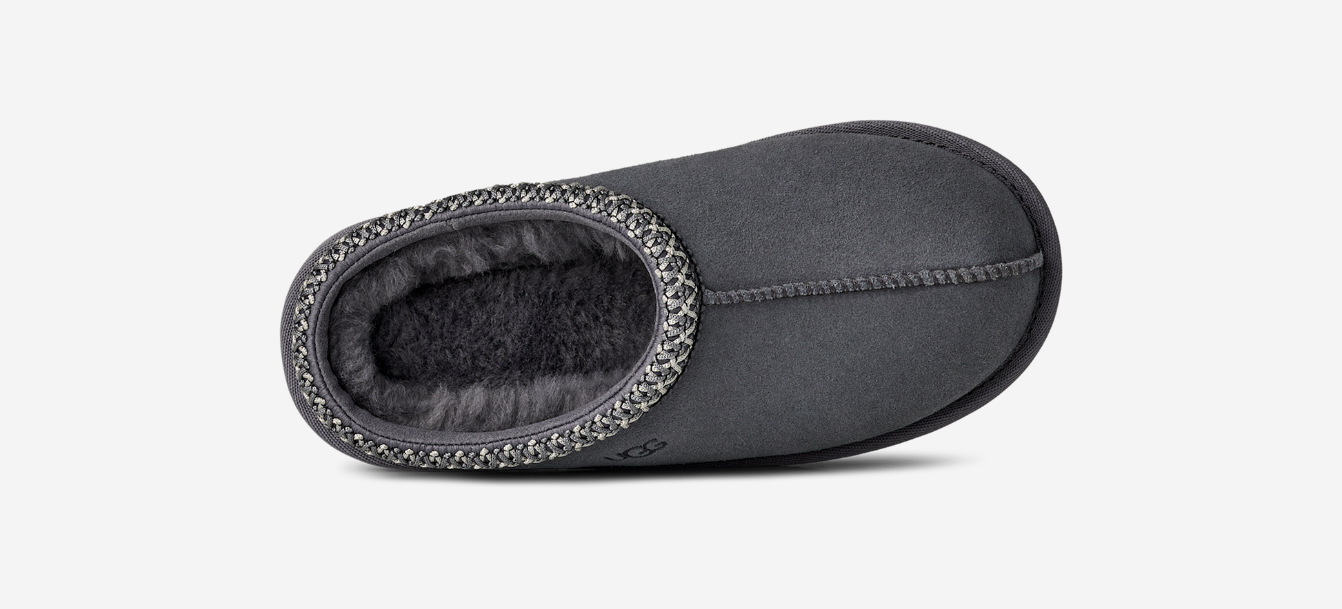 UGG Tasman II Slipper Obsidian (Kids)