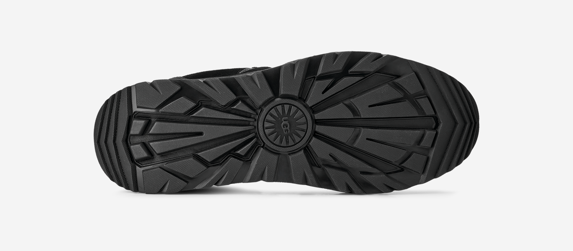 UGG CapTrail Low Black