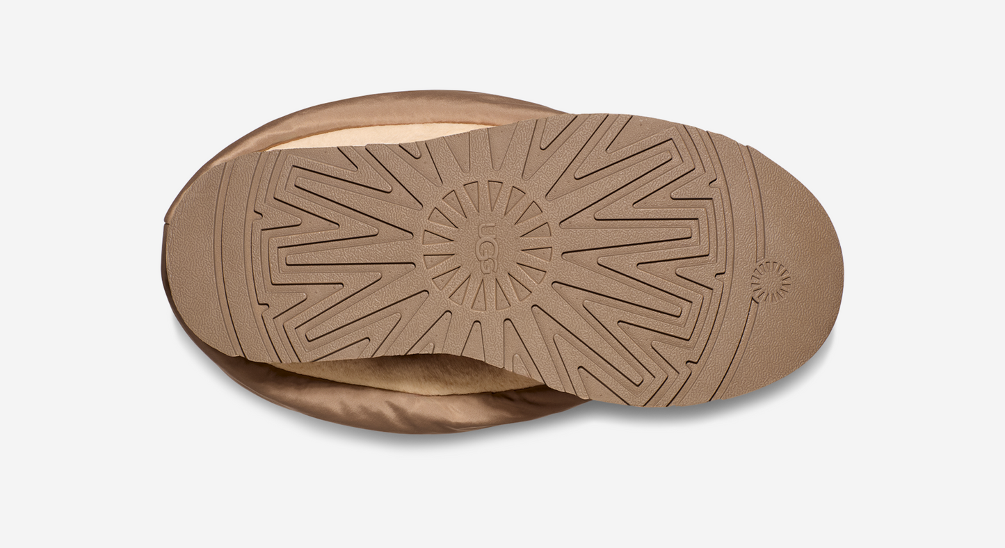 UGG Classic Mini Dipper Puffer Boot Amphora Chestnut (Women's)