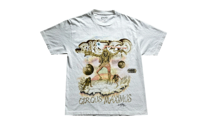Tricou Travis Scott Utopia Tour Skitzo Circus Maximus