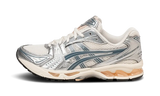 ASICS Gel-Kayano 14 Birch Pure Silver Teal Gold