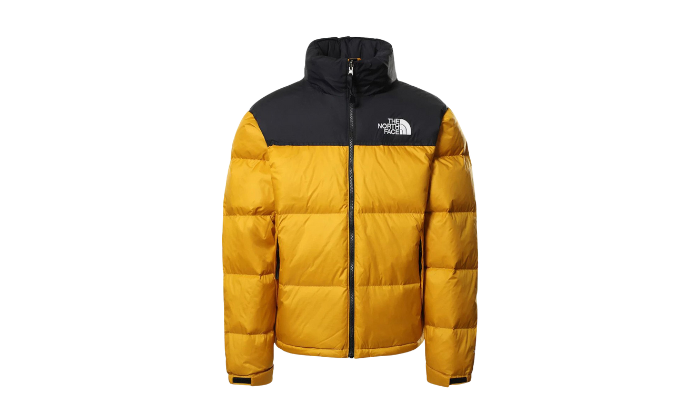The North Face 1996 Retro Nuptse Arrowwood Yellow Jacket