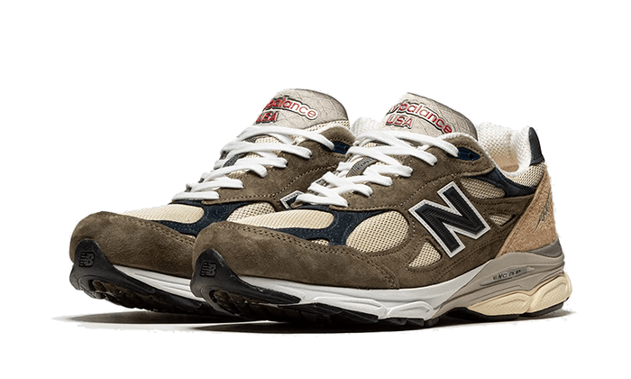 990 v3 Made In USA Green Cream (M990TO3) - 37 EU - 4.5 US - Green | SOSUKICKS