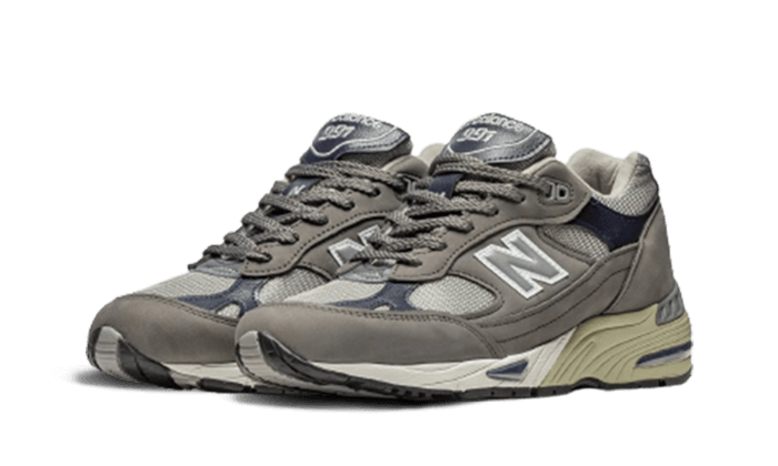 991 Made In UK Castlerock Navy (M991GNS) - 40.5 EU - 7.5 US - Gray | SOSUKICKS