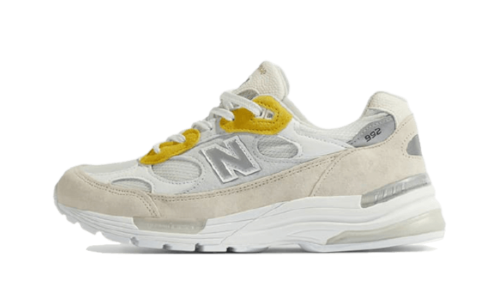 992 Paperboy Fried Egg (M992PB1) - EU 40–46.5 - White | SOSUKICKS