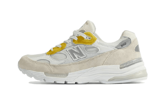992 Paperboy Fried Egg (M992PB1) - EU 40–46.5 - White | SOSUKICKS