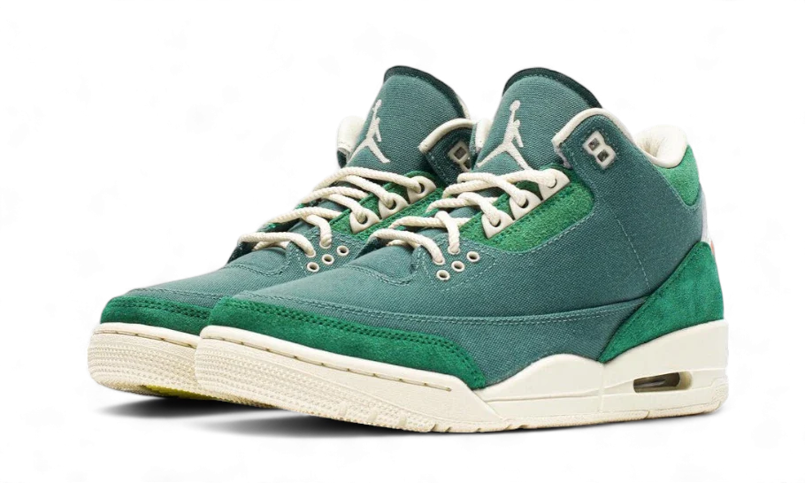 Air Jordan 3 Retro SP Nina Chanel Abney Bicoastal (FZ7974-300) - 36 EU - 4Y US - Green | SOSUKICKS