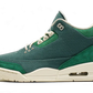 Air Jordan 3 Retro SP Nina Chanel Abney Bicoastal (FZ7974-300) - EU 35.5–47.5 - Green | SOSUKICKS