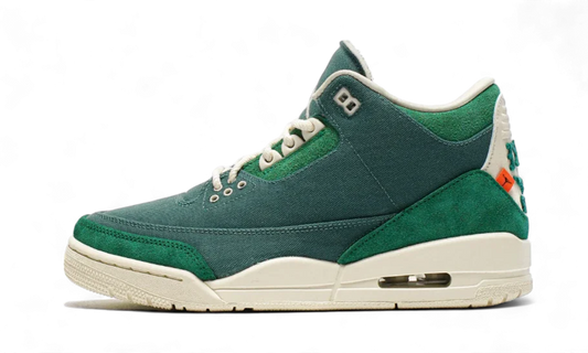 Air Jordan 3 Retro SP Nina Chanel Abney Bicoastal (FZ7974-300) - EU 35.5–47.5 - Green | SOSUKICKS