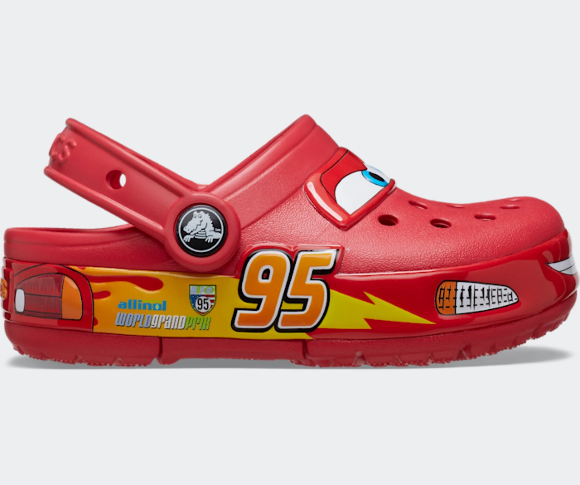 Crocs Classic Clog Lightning McQueen (TD)
