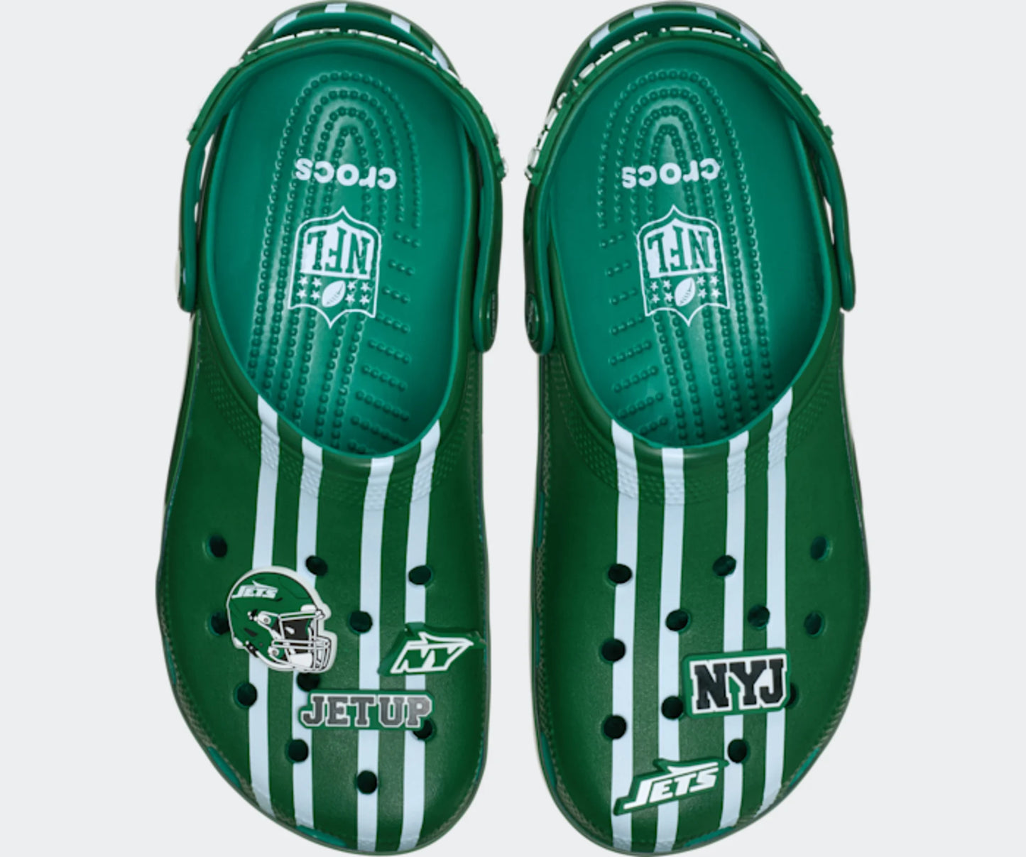 Crocs Classic Clog NFL New York Jets