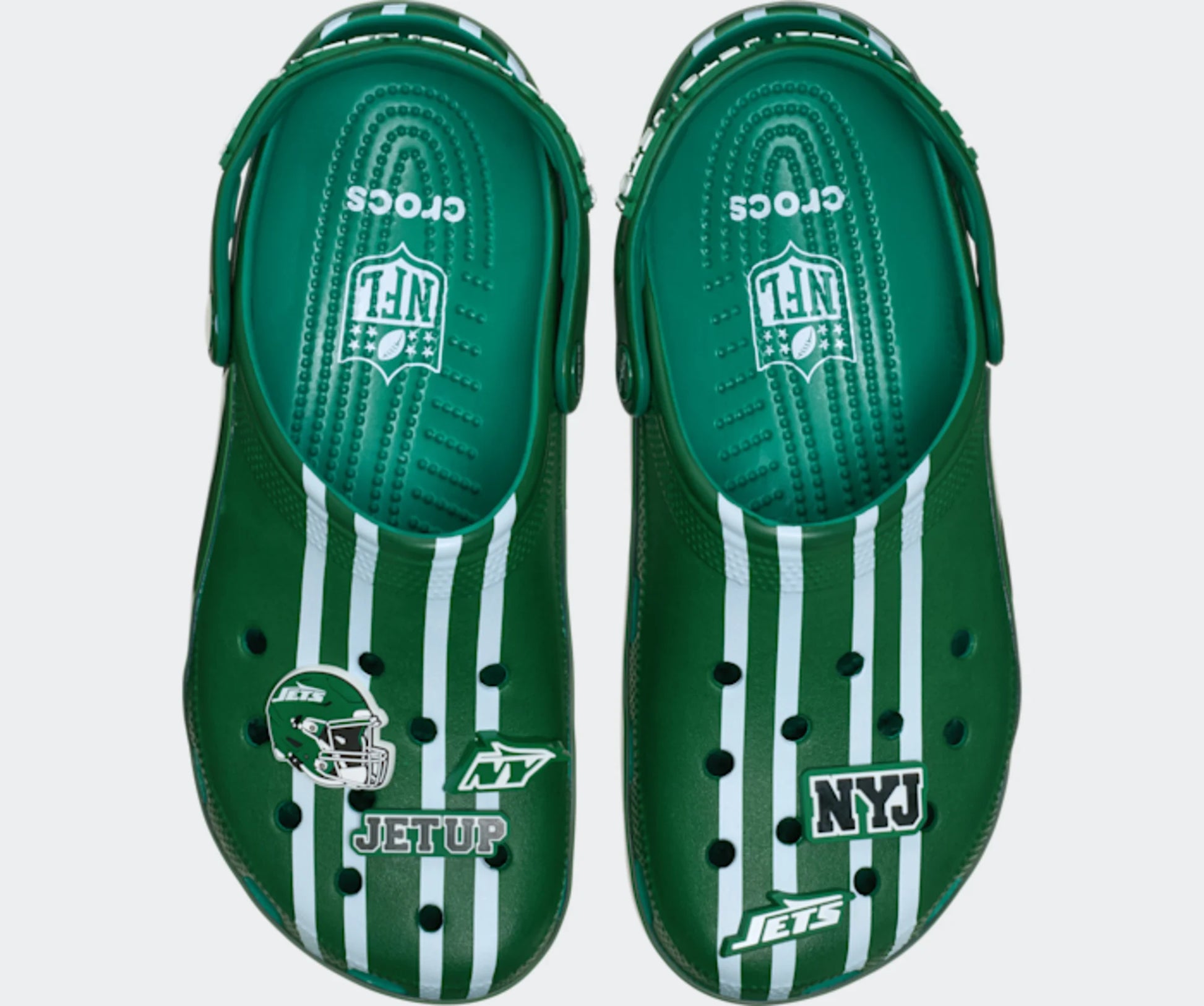 Crocs Classic Clog NFL New York Jets