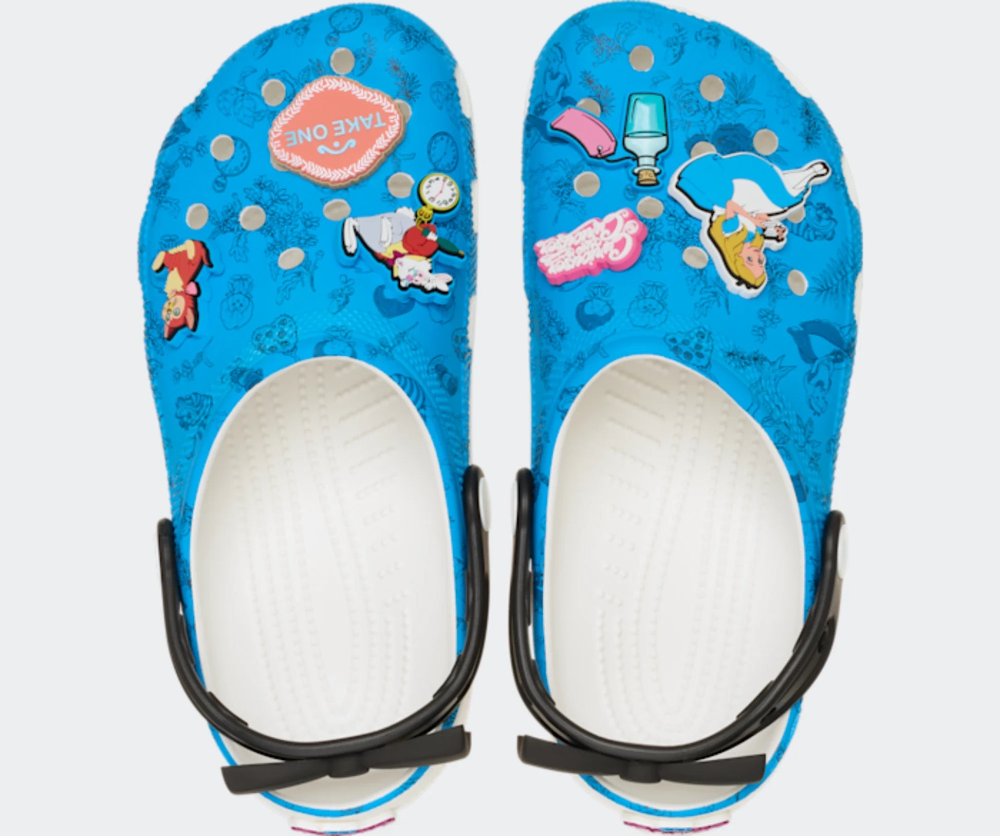 Crocs Classic Clog Disney Alice in Wonderland