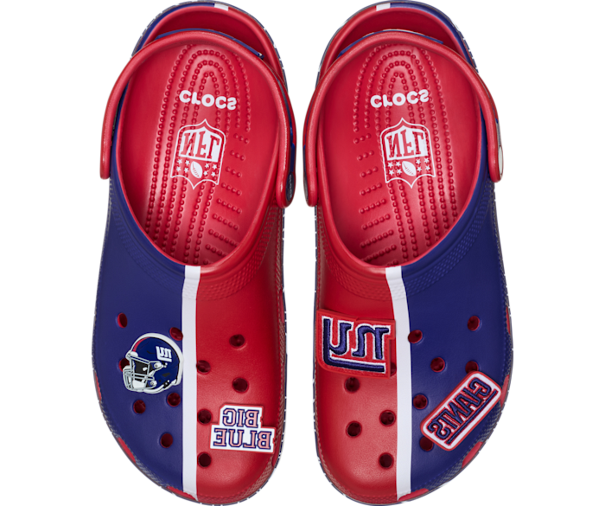 Crocs Classic Clog NFL New York Giants