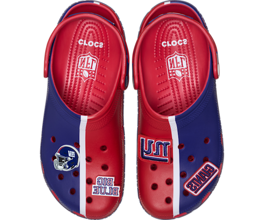 Crocs Classic Clog NFL New York Giants