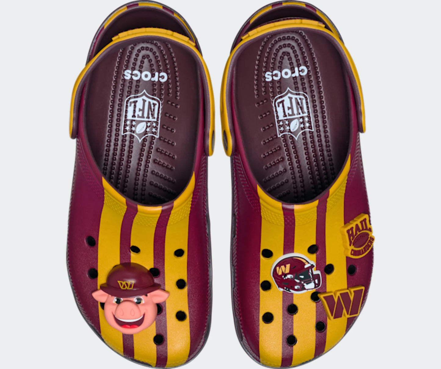 Crocs Classic Clog NFL Washington Commanders