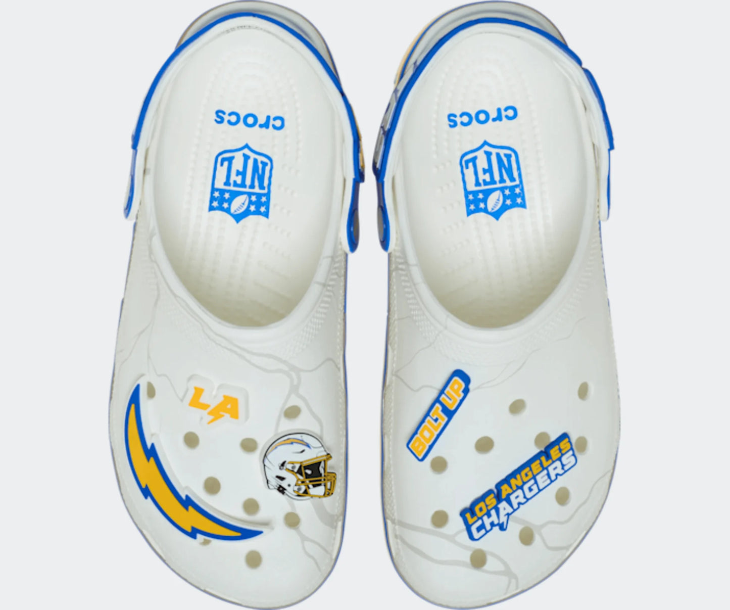 Crocs Classic Clog NFL Los Angeles Chargers
