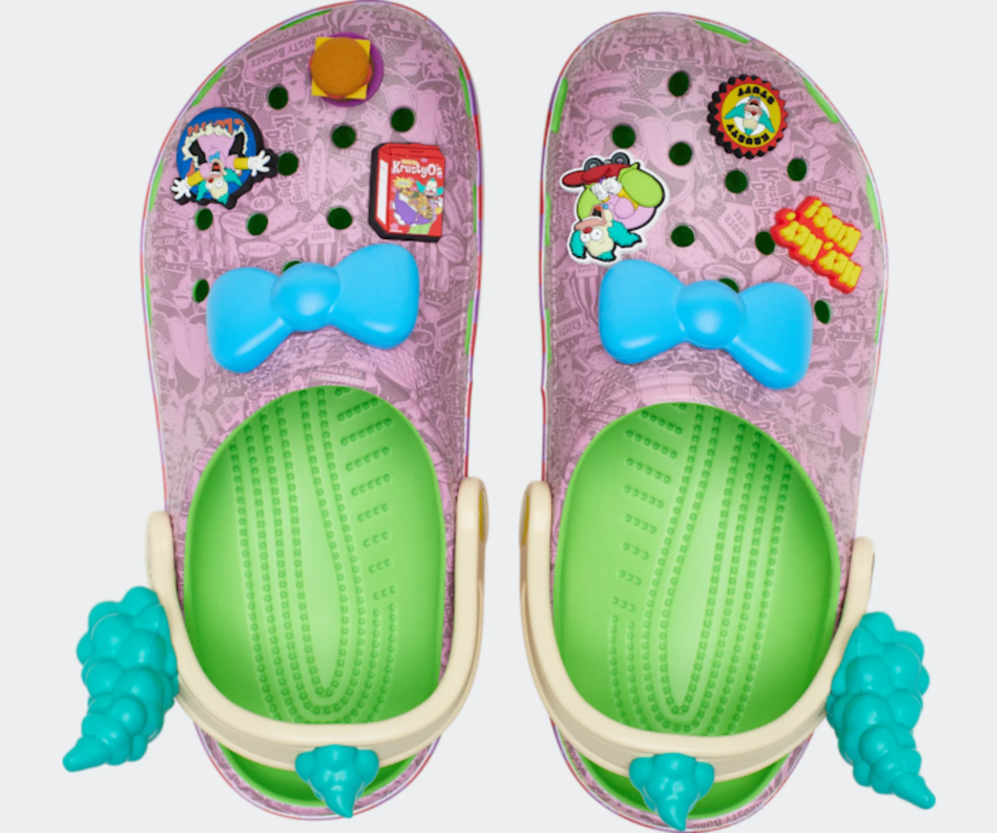 Crocs Classic Clog The Simpsons Krusty the Clown