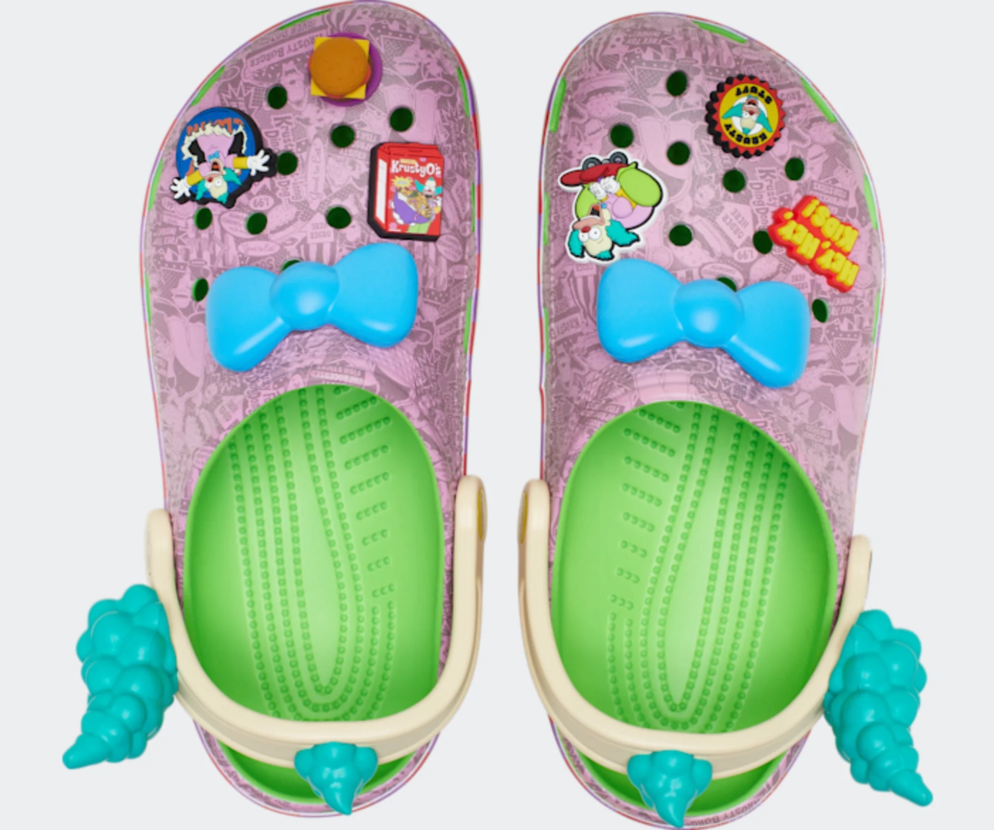 Crocs Classic Clog The Simpsons Krusty the Clown