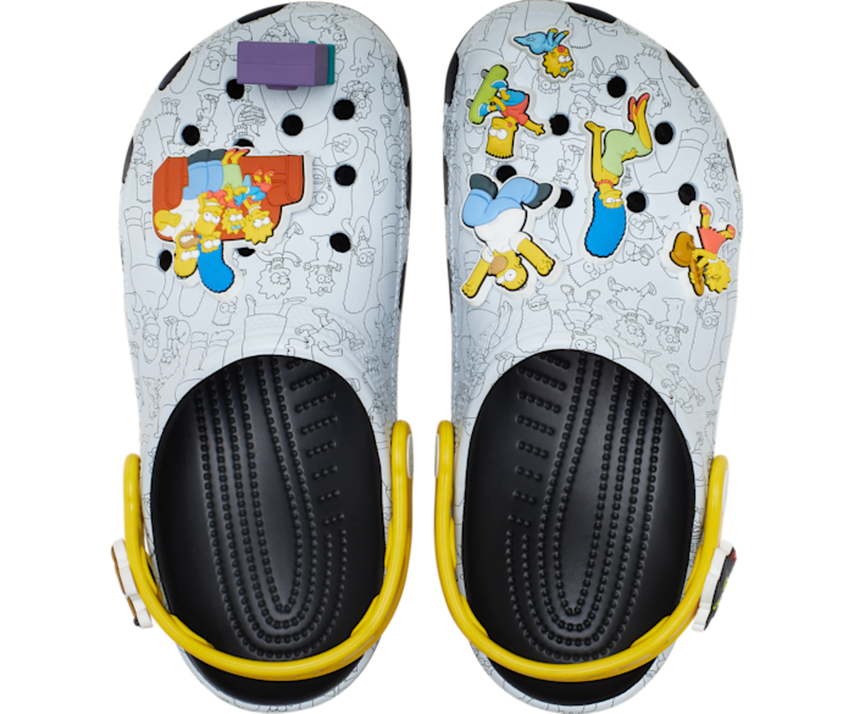 Crocs Classic Clog The Simpsons Intro Sequence